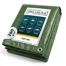 Gewebeplane Abdeckplane 260g/m² Gewebeplanen Planen Schutzplane Bootsplane Plane