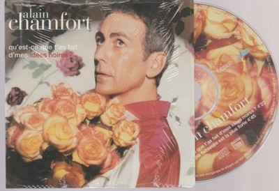 Alain Chamfort Qu'est Que Que T'as Fait D'mes Idées Single - 1997 - Madcjay
