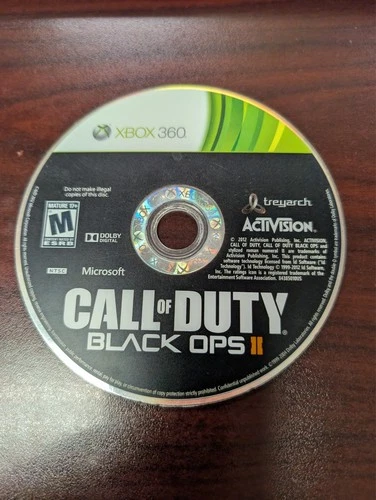 Call of Duty: Black Ops 2 (Microsoft Xbox 360) NO TRACKNG - DISC ONLY 4599