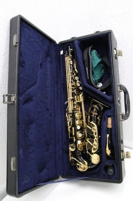 Yamaha YAS-82Z Custom Z Alto Saxophone W/ Hard Case - Black Lacquer