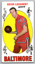 1969-70 TOPPS #94 KEVIN LOUGHERY BALTIMORE BULLETS ROOKIE