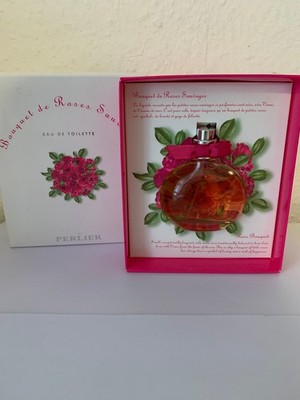 Perlier Bouquet de Roses Sauvages EdT Spray 50 ml voll Vintage rar Top!
