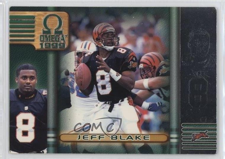 1999 Pacific Omega Premiere Date /60 Jeff Blake #49 0f3j