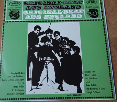 Various - Original Beat aus England 5. Folge GER LP 1965 (VG/VG+) .