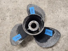 ALUMINUM 16" X 11P MERCURY BLACK MAX PROP, 48-78112A45 11P, FLO TORQ, P10983