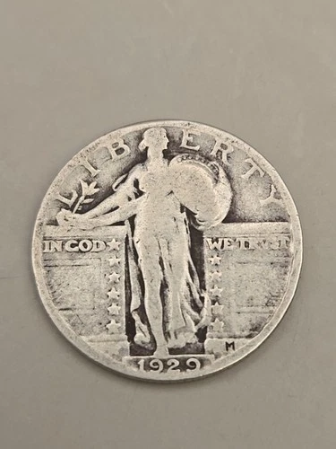 1929 Standing Liberty Quarter 25C - Philadelphia Mint