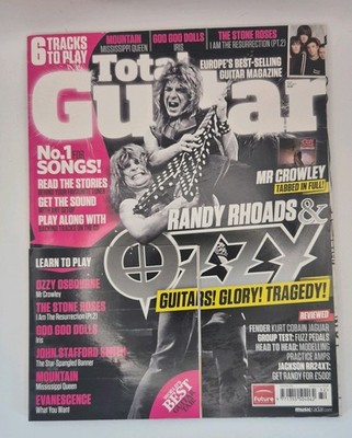 Total Guitar Magazine Winter 2011 222 Ozzy Osbourne Randy Rhoads (2 of 4)