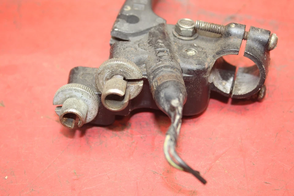 Yamaha Warrior 350 1992 manillar izquierdo palanca embrague 1uy-82910-11-00 Foto 4 de 4