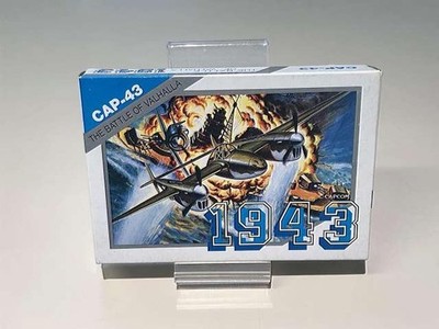 Capcom Famicom Soft 1943 Used