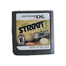 Fifa Street 3 Nintendo DS Cartridge Tested & Working