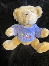 Supersoft Teddy Bear Made for Woolworths Vintage Plush Soft Toy Clean VGC 62