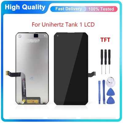 TFT LCD Display For Unihertz Tank 1 Screen Replacement Touch Digitizer Assembly