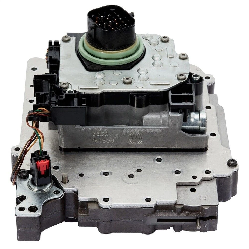 62TE Transmission Valve Body with Solenoid Pack For Dodge Chrysler Volkswagen - Изображение 3 из 4
