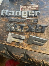 Ford Camper Special Emblem Ford 1973 1974 1975 1976 1977 Ranger Xlt Ford Camper Special Emblem Ford 1973 1974 1975 1976 1977 Ranger Xlt