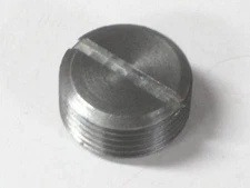 Triumph crankshaft plug sludge trap tube cap 70-9492 unit 500 1959 to 74 70-3711