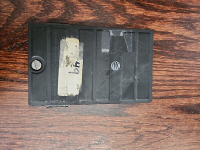 Pcs SONIM XP8 XP8800 Black  Back Cover / Battery Door
