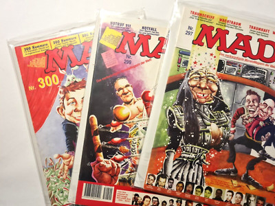 MAD Comic Hefte    Nr. 270-300  sehr gut     BSV  Williams         A 2