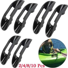 2-10pc Kayaks Paddle Holder Clip Well Nuts for Canoes Boat Marine Mount Accesory