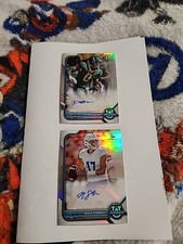 2021-22 Bowman Chrome U Autographed Cards