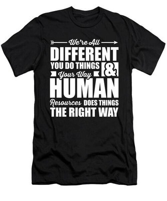 Human Resources Funny Hr Department Gift Idea T-Shirt S-2XL Fast Shipping