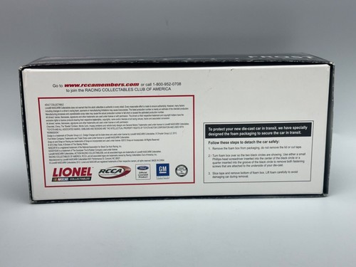 Action Lionel #9 Marcos Ambrose Dewalt 2012 Fusion, Autographed, Frost Edition - Picture 8 of 23