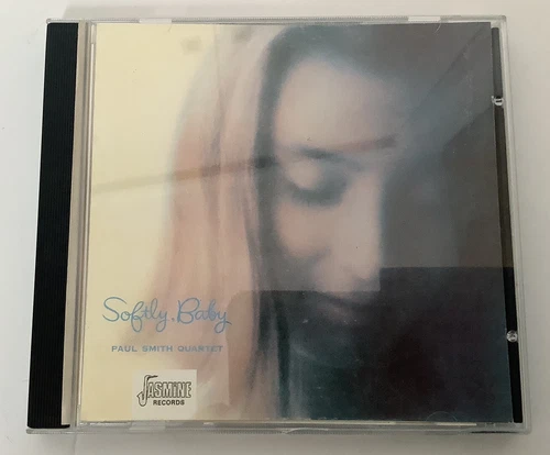 PAUL SMITH QUARTET Softly Baby CD Album 1999 Jasmine CDJAS311 Jazz Lounge EX