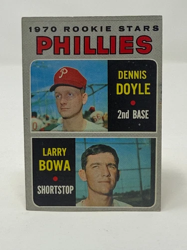 1970 Topps - 1970 Rookie Stars Larry Bowa, Dennis Doyle #539 (RC)