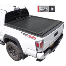 2016-26 Tacoma Mb Retractable Waterproof 5ft Truck Bed W Deck Rails Led 2016-26 Tacoma Mb Retractable Waterproof 5ft Truck Bed W Deck Rails Led
