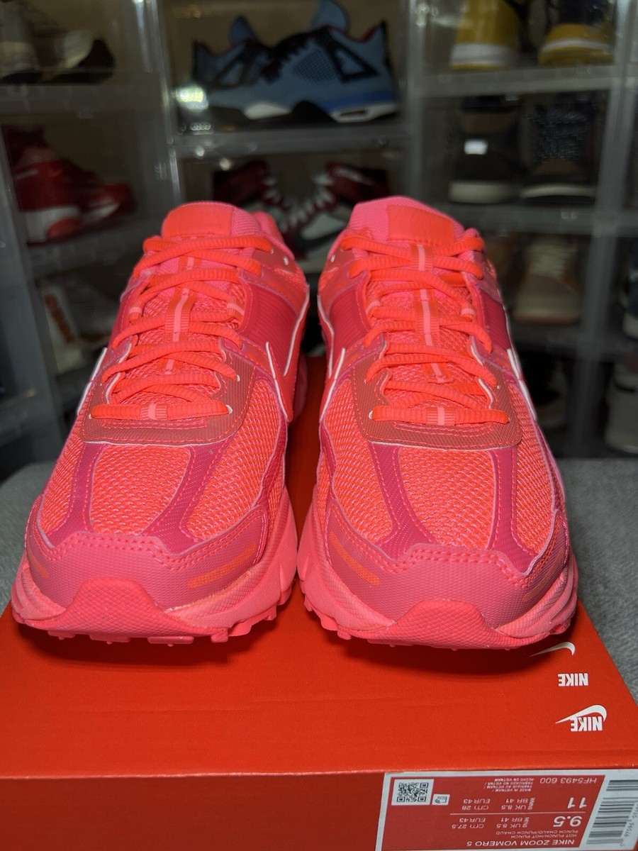 Size 9.5 - Nike Air Zoom Vomero 5 Hot Punch HF5493 600 (No Lid) | eBay
