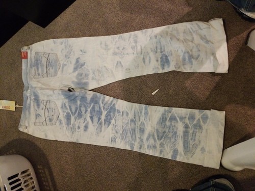 Mossimo Women Jeans Size 13 skinny Blue washed nwt - Picture 2 of 7