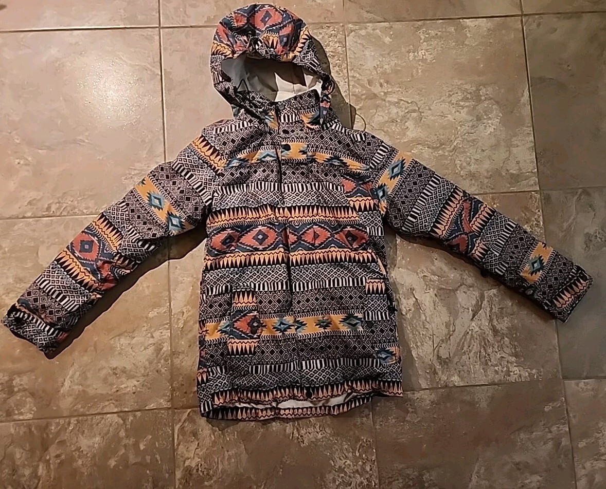 Chaqueta de snowboard Burton pequeña para mujer
