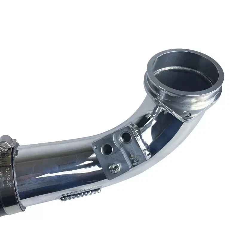Injen 适用于 19-20 宝马 Z4 / 20-24 丰田 Supra 3.0L 涡轮抛光 SES 中冷器 — 第 4/4 张图片