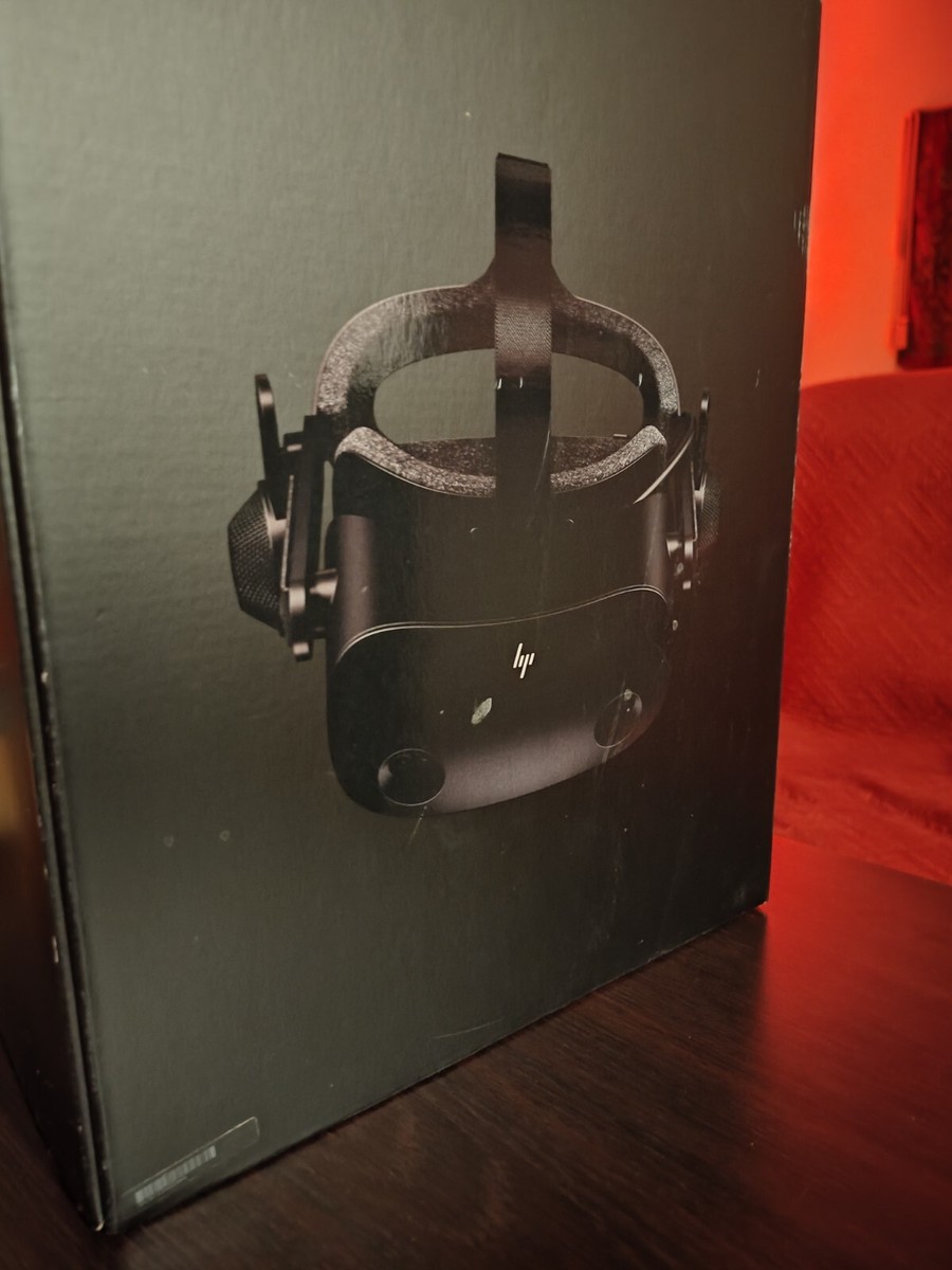 HP Reverb G2 VR Headset _ Revision 2 (V2)- Black 195908210627| eBay