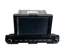 2016 - 2018 Hyundai Elantra Audio Radio Info Bluetooth Screen 96160-F2100UAT OEM