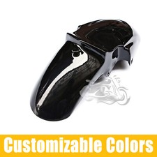 Ajuste para Yamaha FZ6N FZ6S Motocicleta Neumático Delantero Guardabarros Guardabarros Carenado Parte