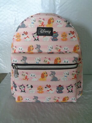 NWT - Loungefly / Disney Pets - Dogs / Cats - Mini Backpack 