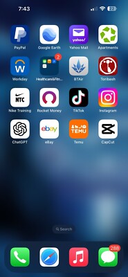 iPhone 14 Pro Max With Tik Tok Installed 