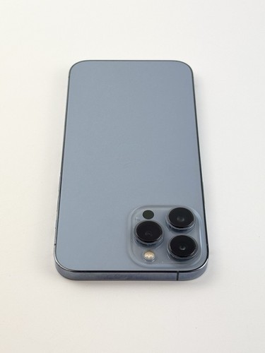 Apple iPhone 13 Pro Max 128GB Sierra Blue (Unlocked) Warranty - Eco Friendly - Afbeelding 9 van 11