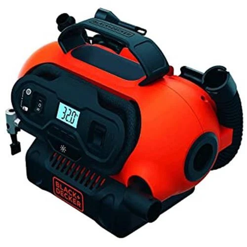 Black + Decker BDCINF18N-QS 160PSI AC/DC Multipurpose Cordless Tyre Inflator