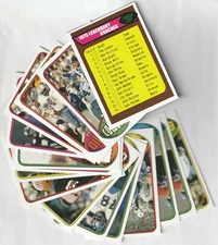 1976 STCC Coaches 1-28 Pick one Finish your set Starr Grant Landry Shula Noll