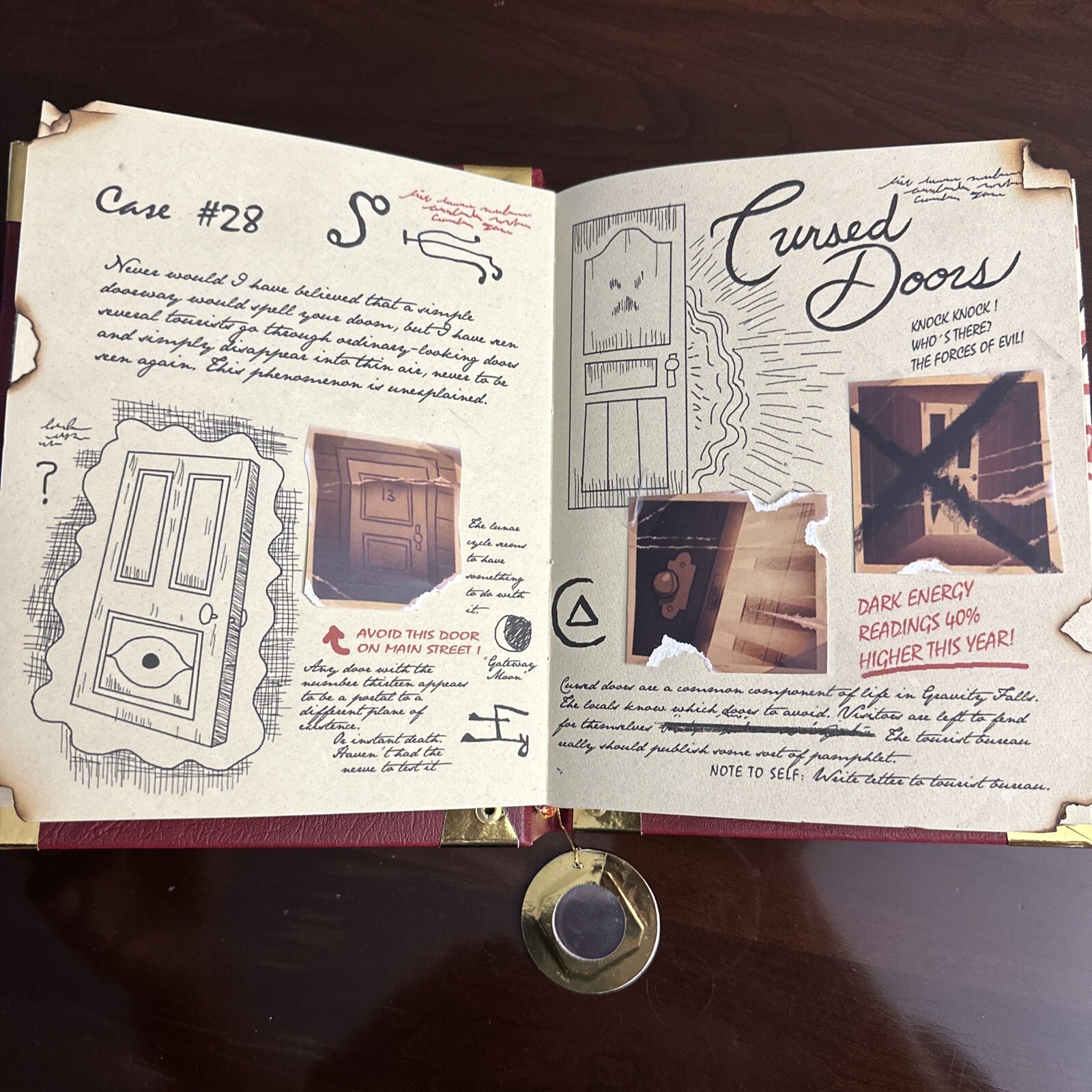 gravity falls journal 3 special edition (custom made) eBay