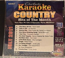 60467 CHARTBUSTER KARAOKE LOT VA
