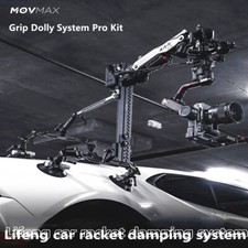 MOVMAX Grip Dolly System Pro Kit fotocamera videocamera tracciamento cursore auto 90 kg carico