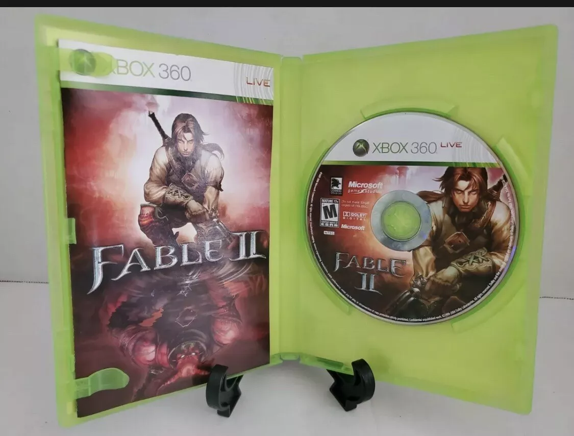 Jogo Fable II - Xbox 360 - Console Games