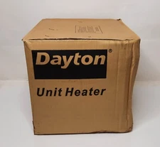 NEW Dayton Electric Wall & Ceiling Unit Heater 208V AC 5kW 1-Phase 3UG74D