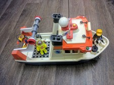 playmobil explorer boat