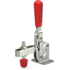 DESTACO 210-U Standard Vertical Hold-Down Toggle Locking Clamp, 600 lb Holding
