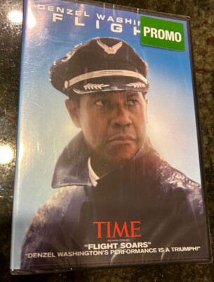 Flight DVD Movie Denzel Washington Action Suspense Drama