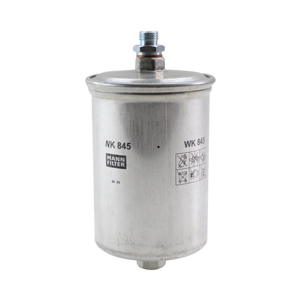 NUEVO Filtro de combustible para Mercedes W201 W123 W124 400E Mann WK845 Foto 2 de 4