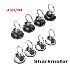 Universal Round Anchor Point Tie Down Kit Bolt On Fitting Kit With Quick Release